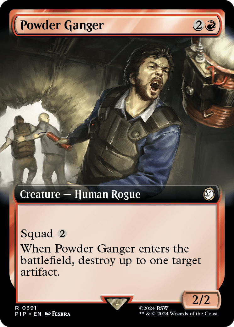 Powder Ganger (Extended Art) (PIP-391) - Fallout: (Extended Art)