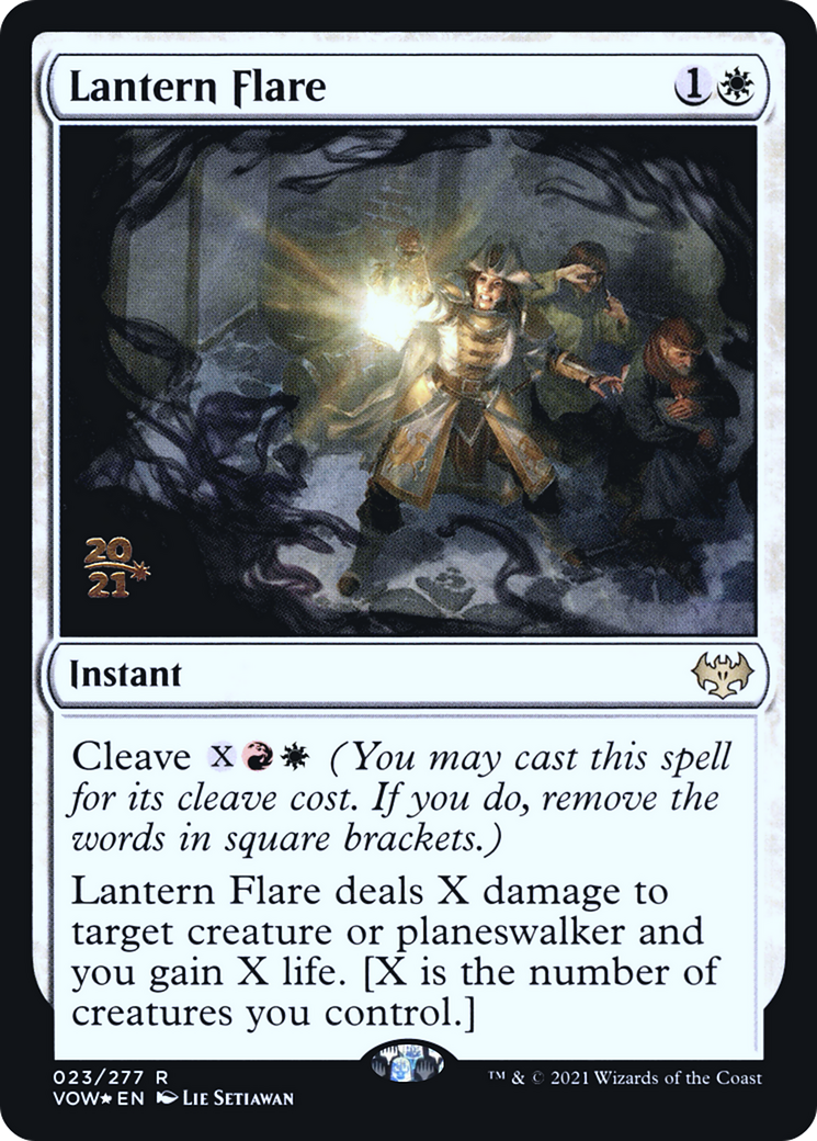 Lantern Flare (PRE-023) - Innistrad: Crimson Vow Promos Foil