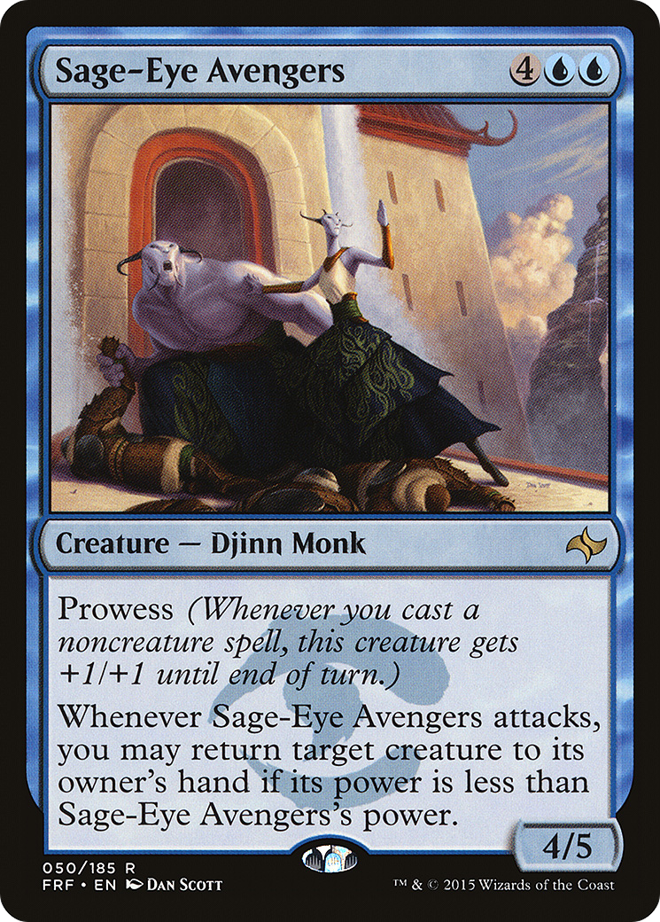 Sage-Eye Avengers (FRF-050) - Fate Reforged Foil