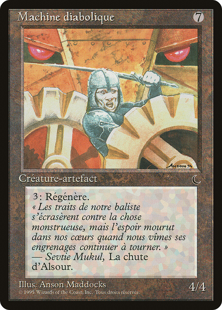 Diabolic Machine (French) - "Machine diabolique" (REN-) - Renaissance