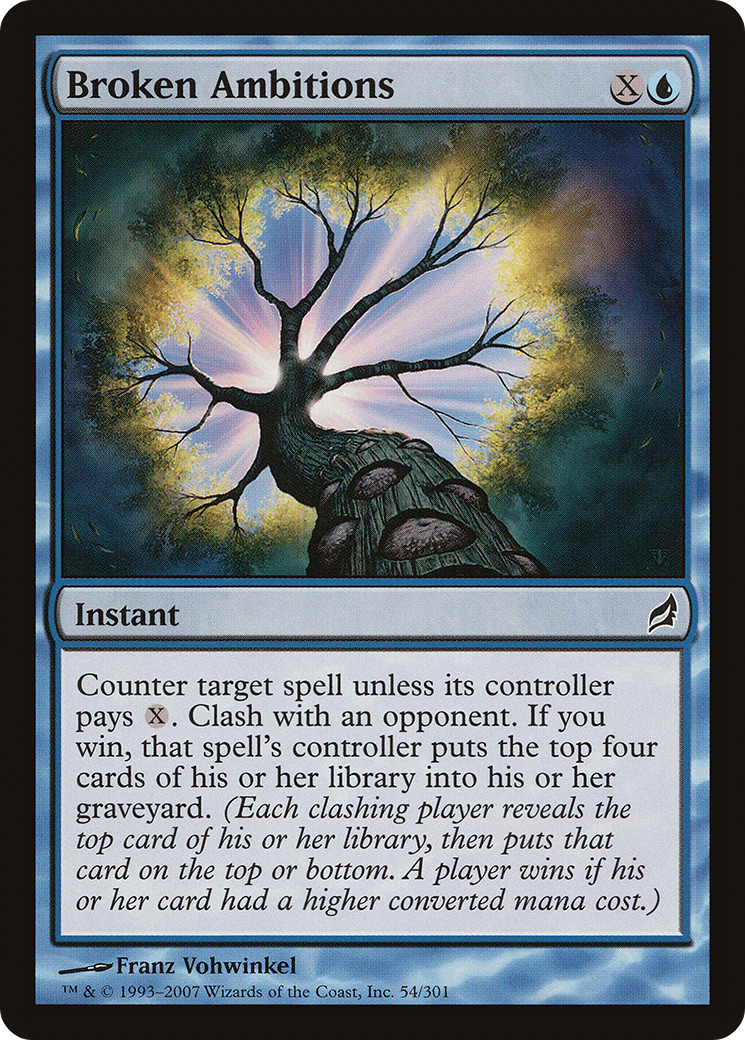 Broken Ambitions (LRW-054) - Lorwyn