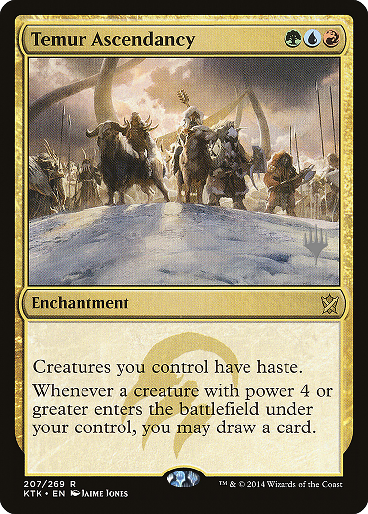 Temur Ascendancy (PPM21-207) - Khans of Tarkir Promos Foil