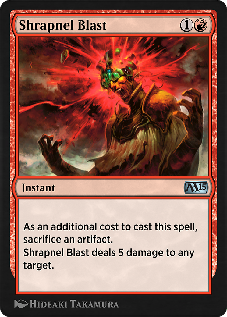 Shrapnel Blast (EA3-003) - Explorer Anthology 3