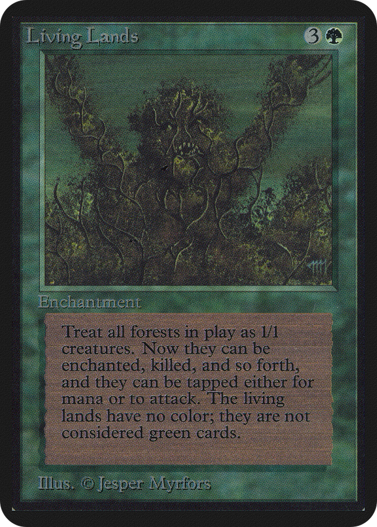Living Lands (LEA-) - Limited Edition Alpha