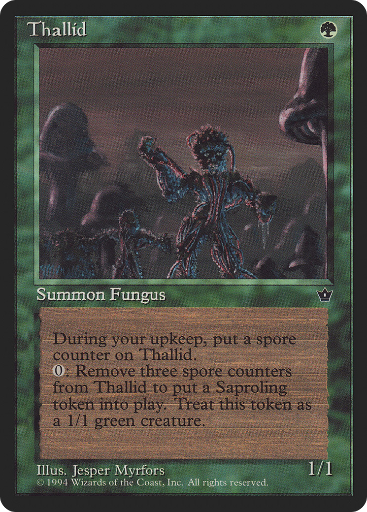 Thallid (Myrfors) (FEM-) - Fallen Empires