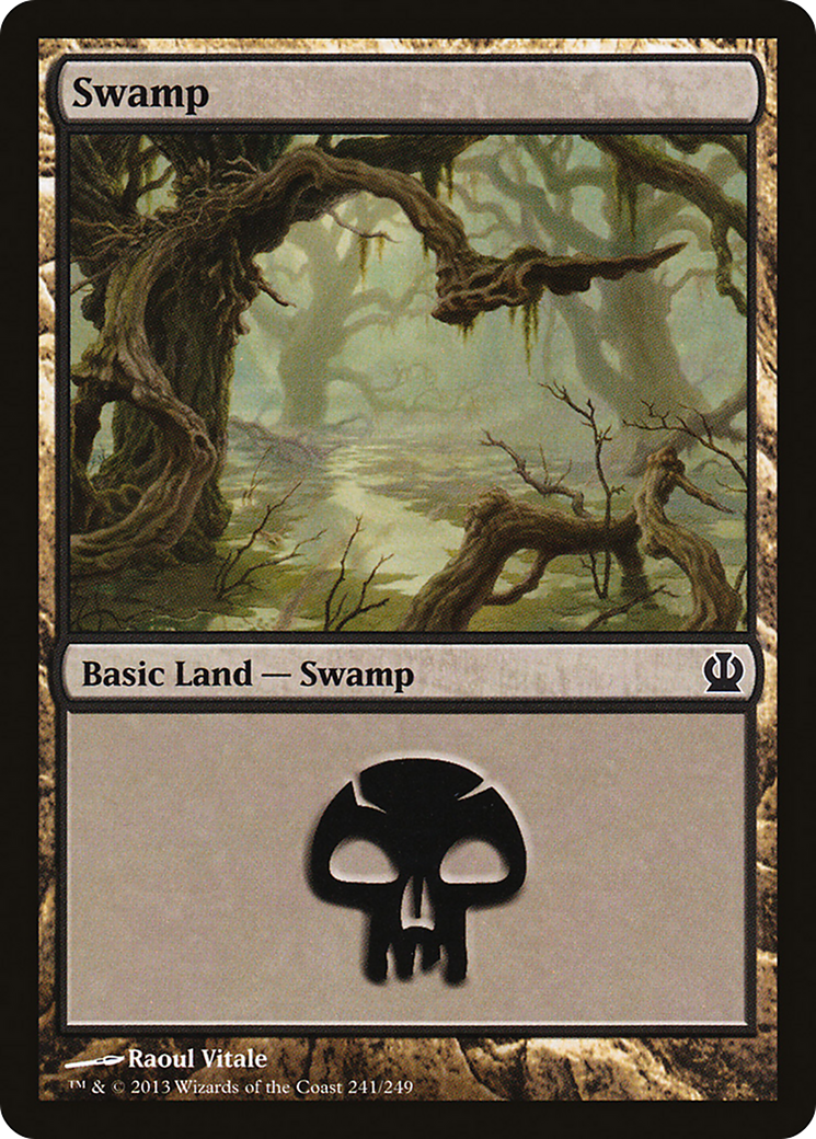 Swamp (241) (THS-241) - Theros