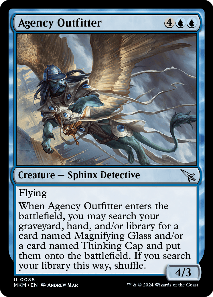 Agency Outfitter (MKM-038) - Murders at Karlov Manor