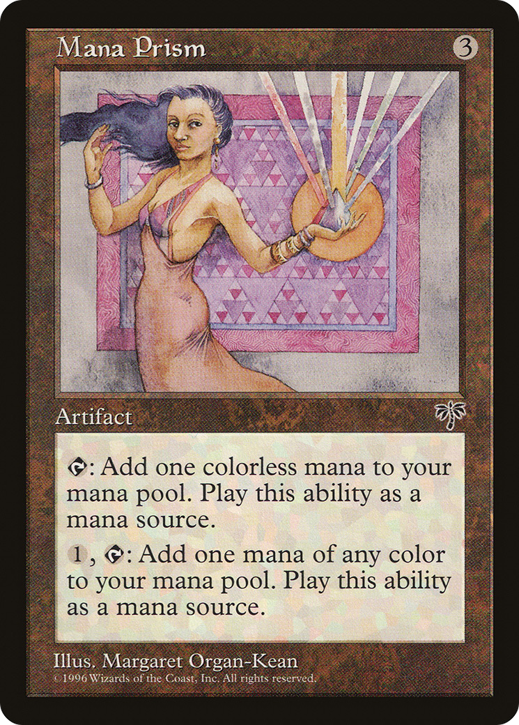 Mana Prism (MIR-) - Mirage