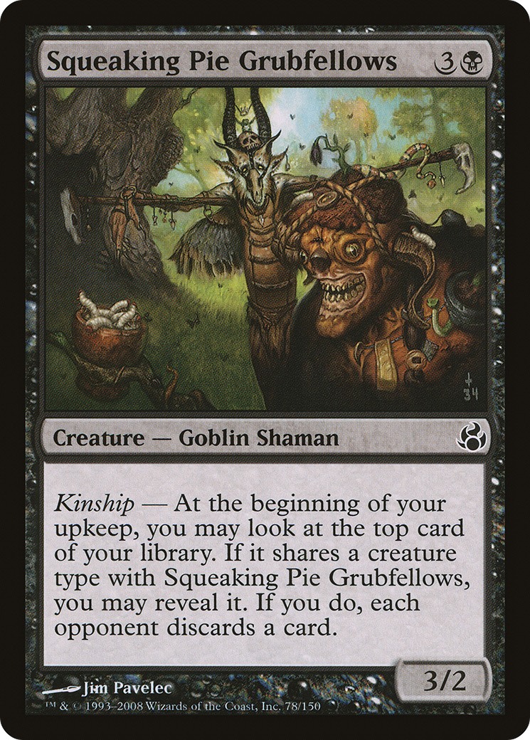 Squeaking Pie Grubfellows (MOR-078) - Morningtide