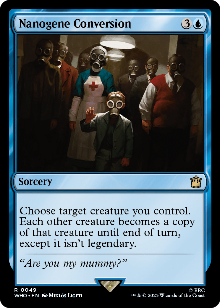 Nanogene Conversion (WHO-049) - Doctor Who