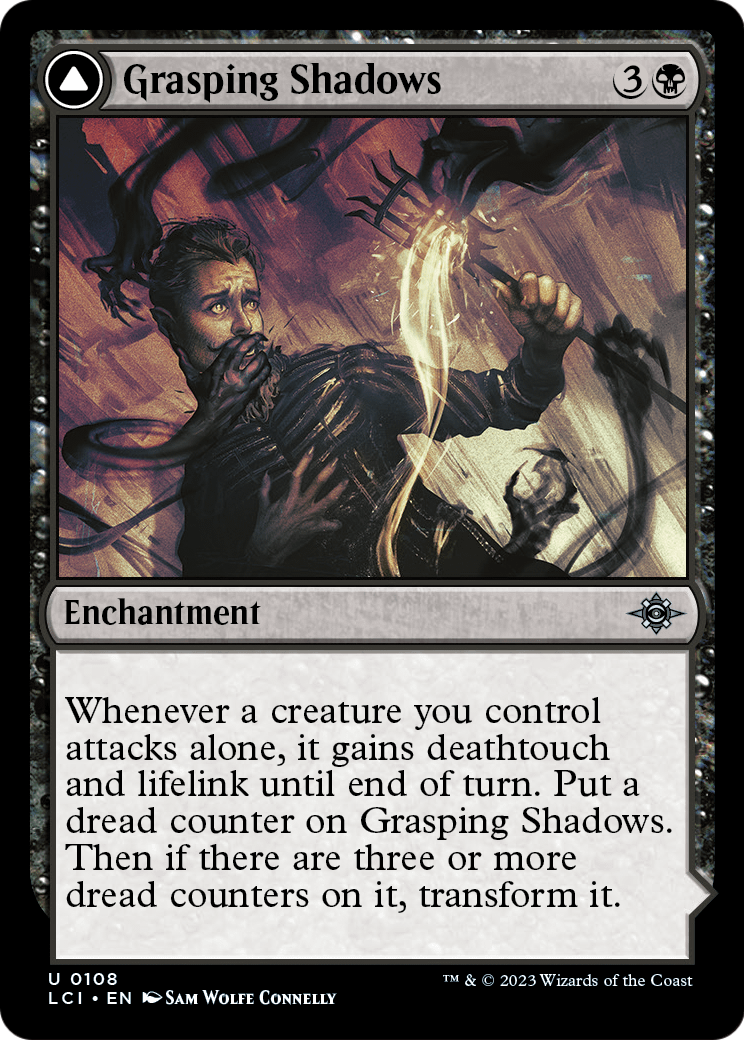 Grasping Shadows (LCI-108) - The Lost Caverns of Ixalan