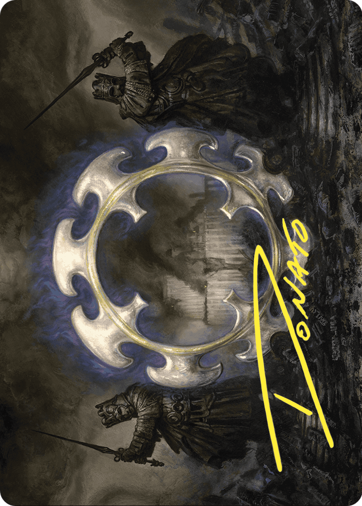 Court of Ardenvale // Court of Ardenvale (AWOE-051) - Wilds of Eldraine Art Series (Borderless)