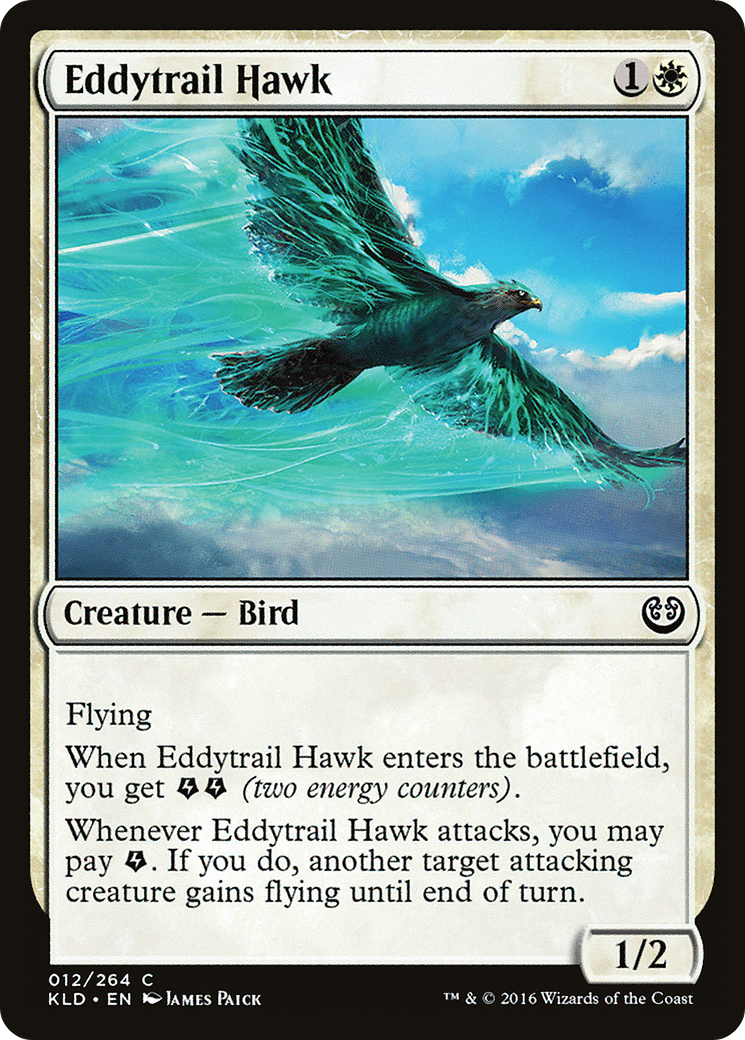 Eddytrail Hawk (KLD-012) - Kaladesh