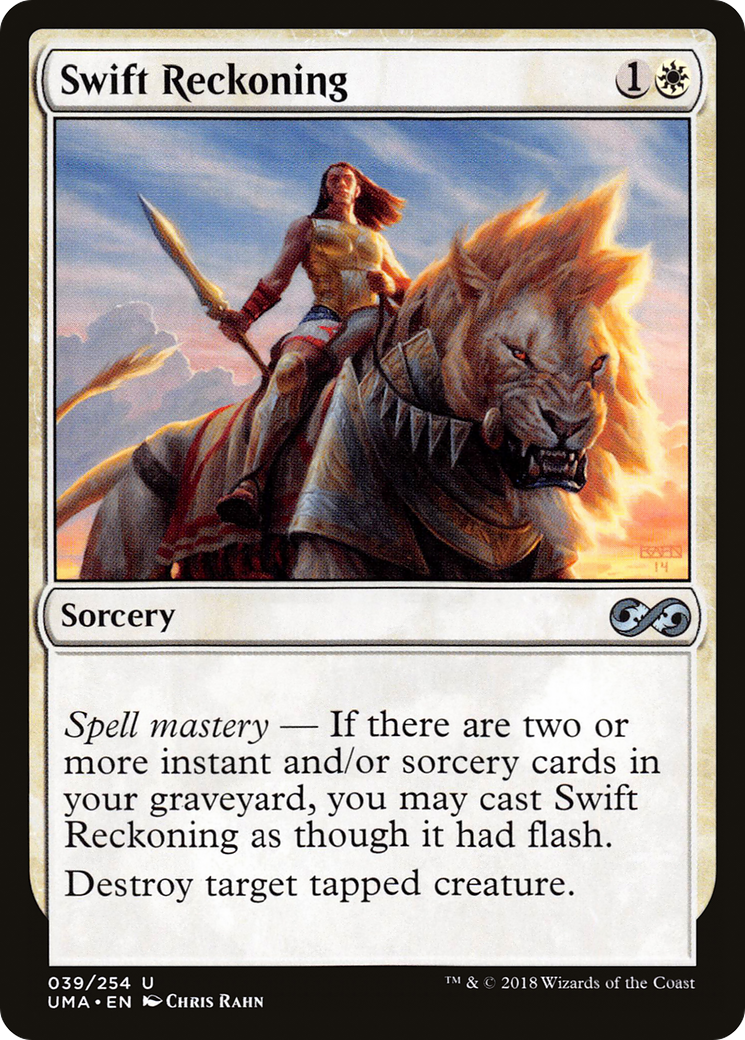 Swift Reckoning (UMA-039) - Ultimate Masters