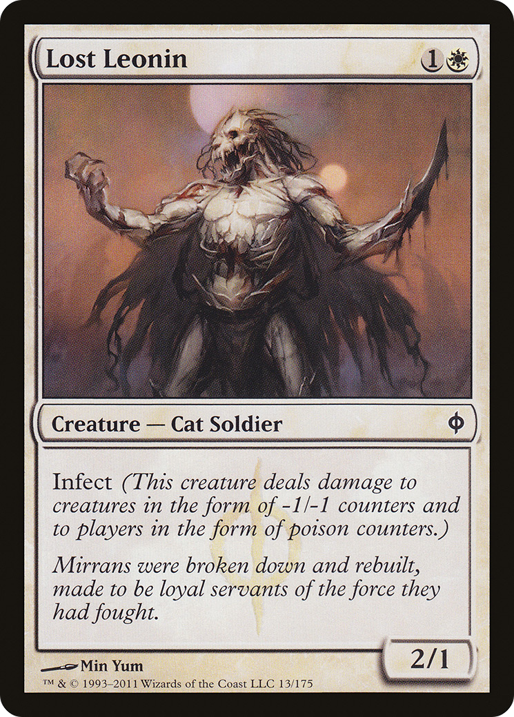Lost Leonin (NPH-013) - New Phyrexia