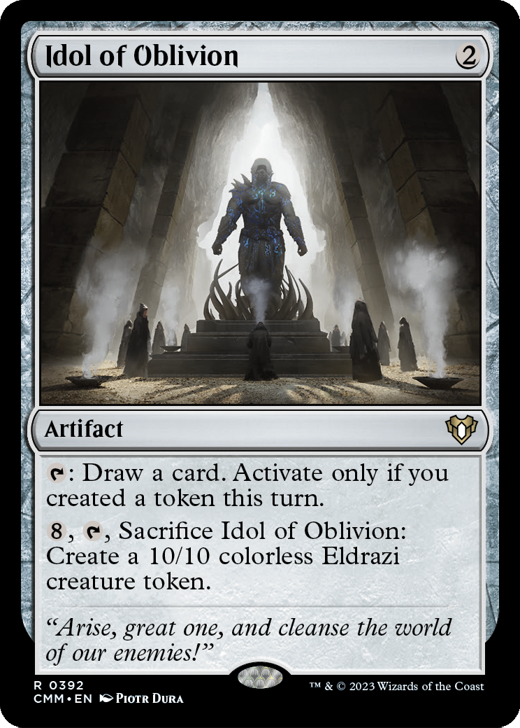 Idol of Oblivion (CMM-392) - Commander Masters