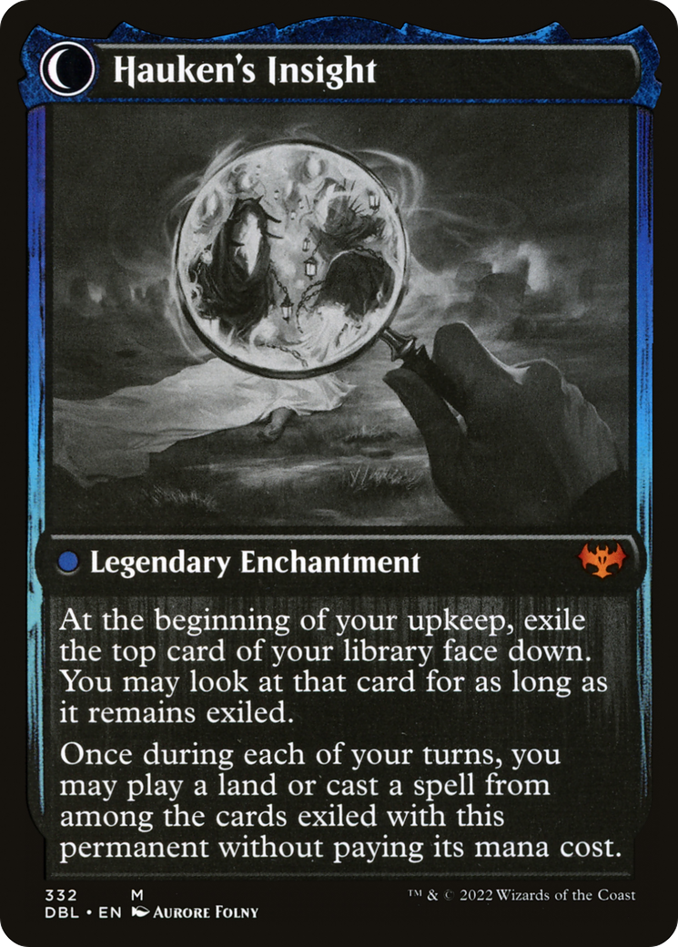 Jacob Hauken, Inspector (DBL-332) - Innistrad: Double Feature: (Double Faced Transform) Foil