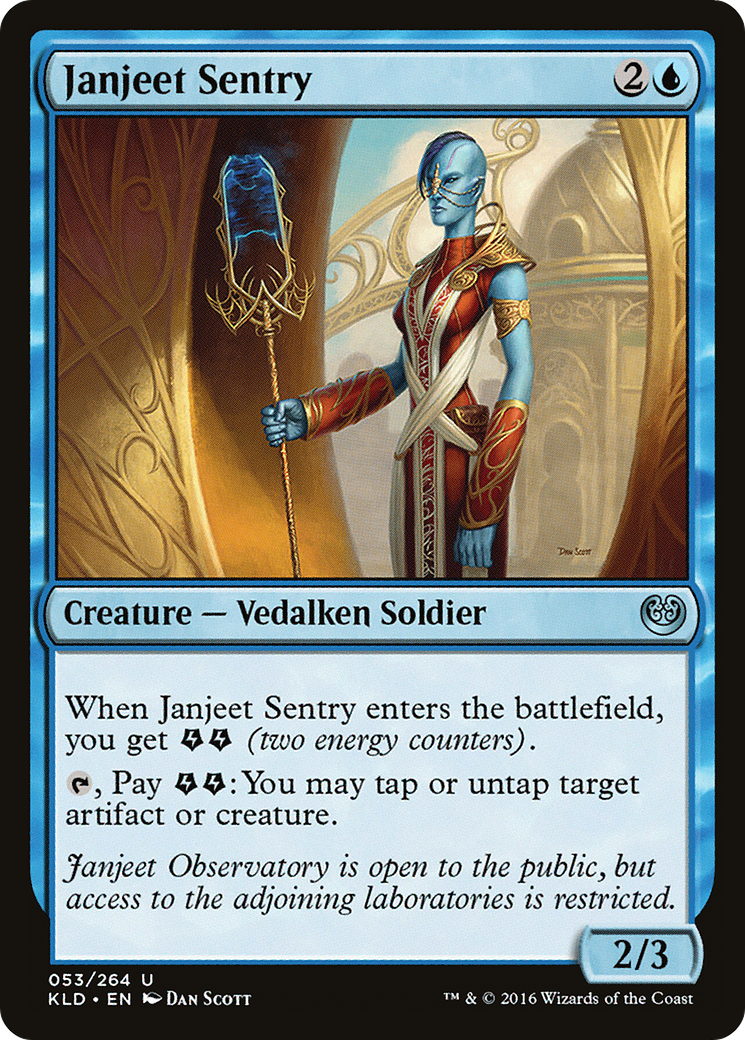 Janjeet Sentry (KLD-053) - Kaladesh