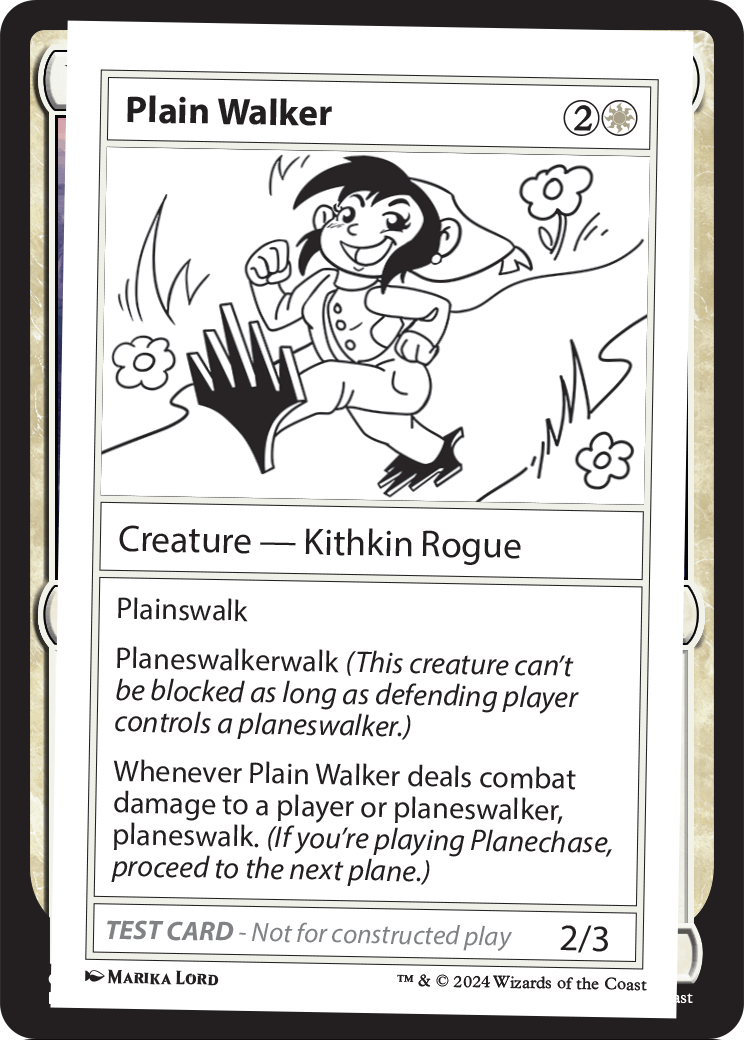 Plain Walker (MB2PC-) - Mystery Booster 2