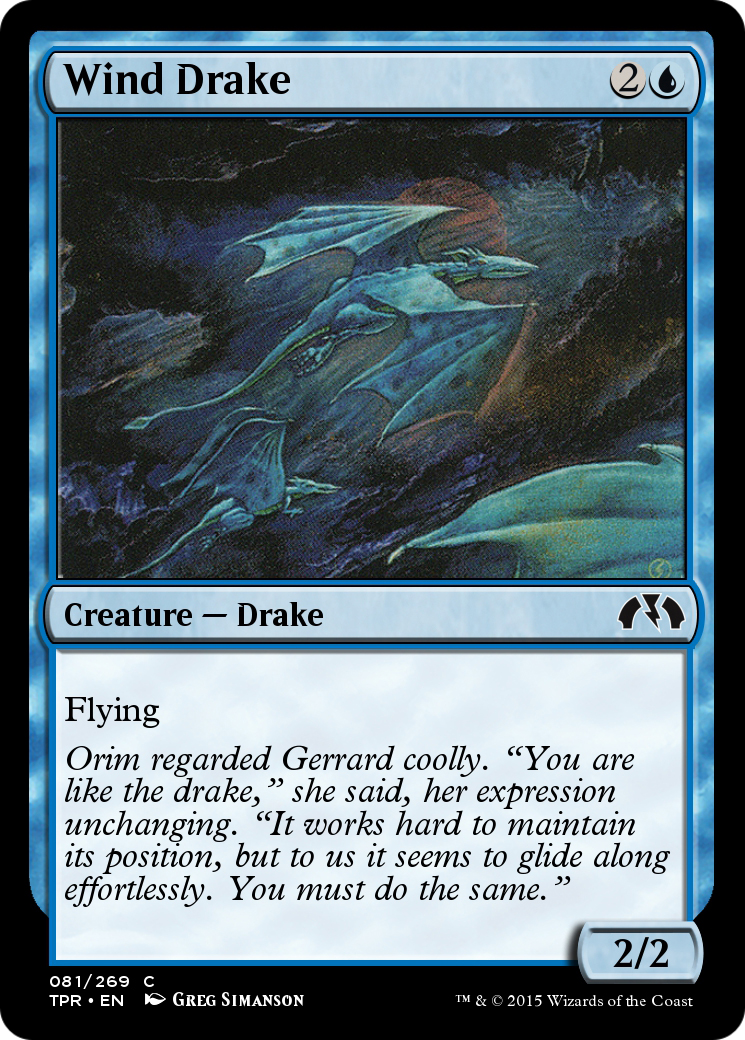 Wind Drake (TPR-081) - Tempest Remastered