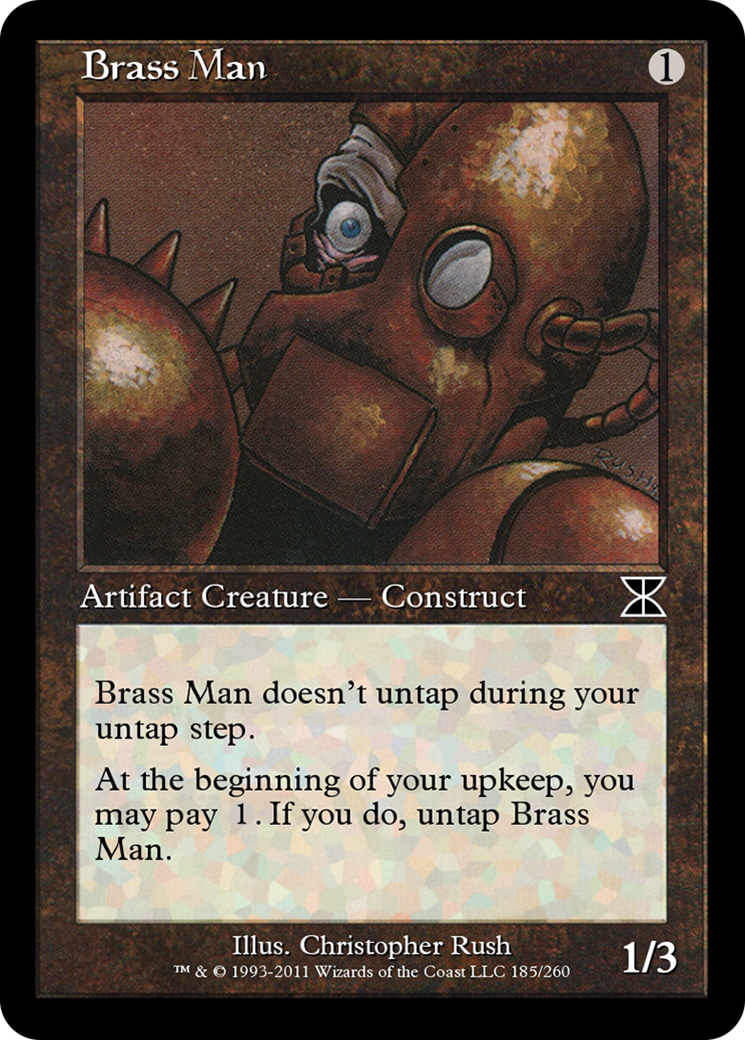 Brass Man (ME4-185) - Masters Edition IV