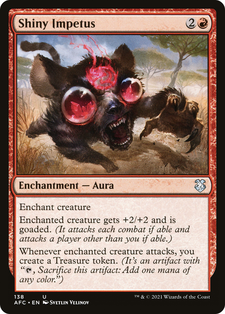 Shiny Impetus (AFC-138) - Forgotten Realms Commander