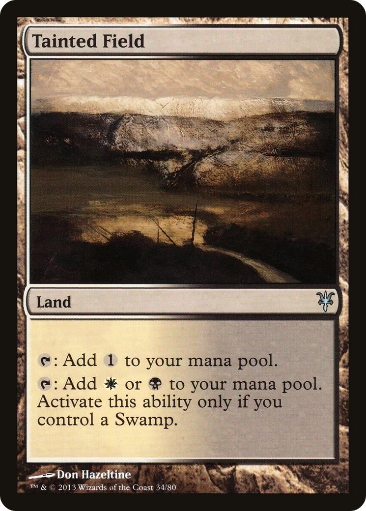 Tainted Field (DDK-034) - Duel Decks: Sorin vs. Tibalt