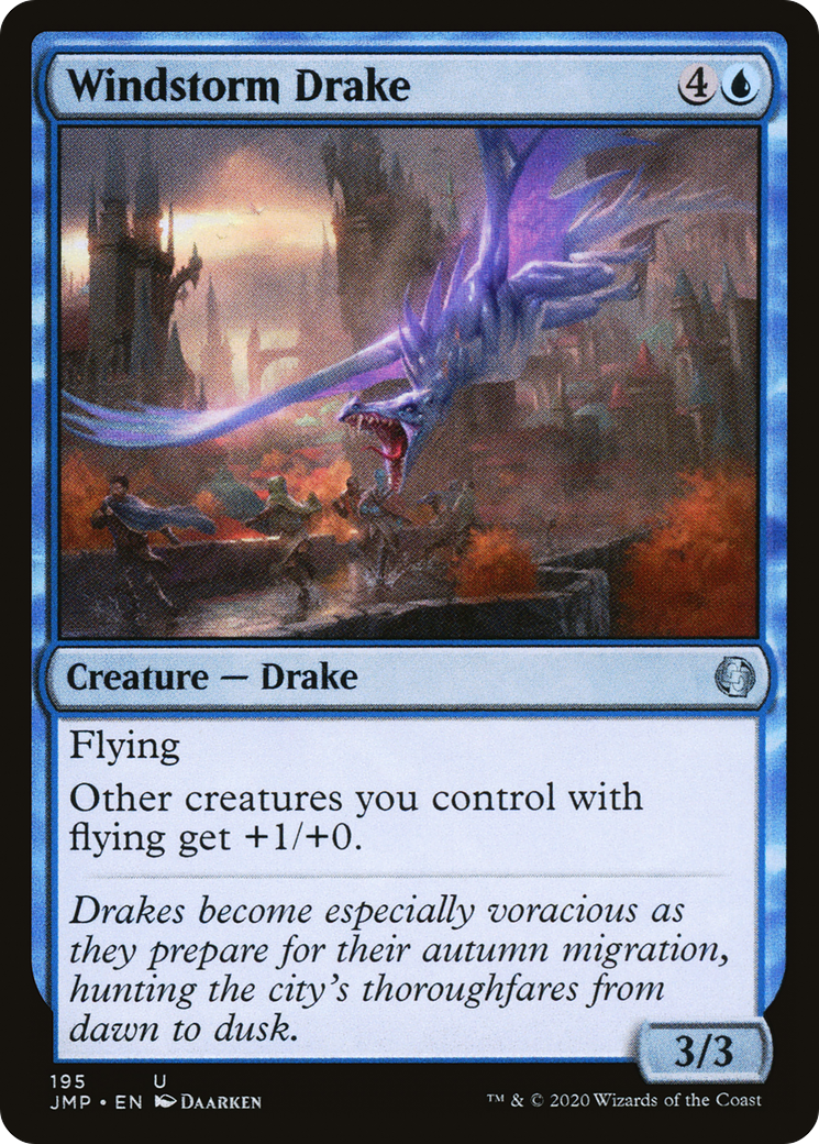 Windstorm Drake (JMP-195) - Jumpstart