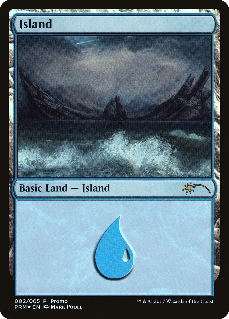 Island (2017 Gift Pack - Poole) (GBP-002) - 2017 Gift Pack Foil