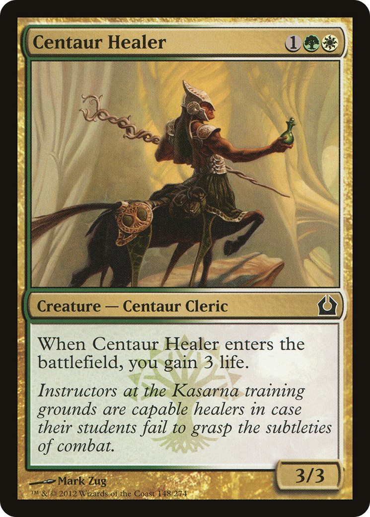 Centaur Healer (RTR-148) - Return to Ravnica Foil