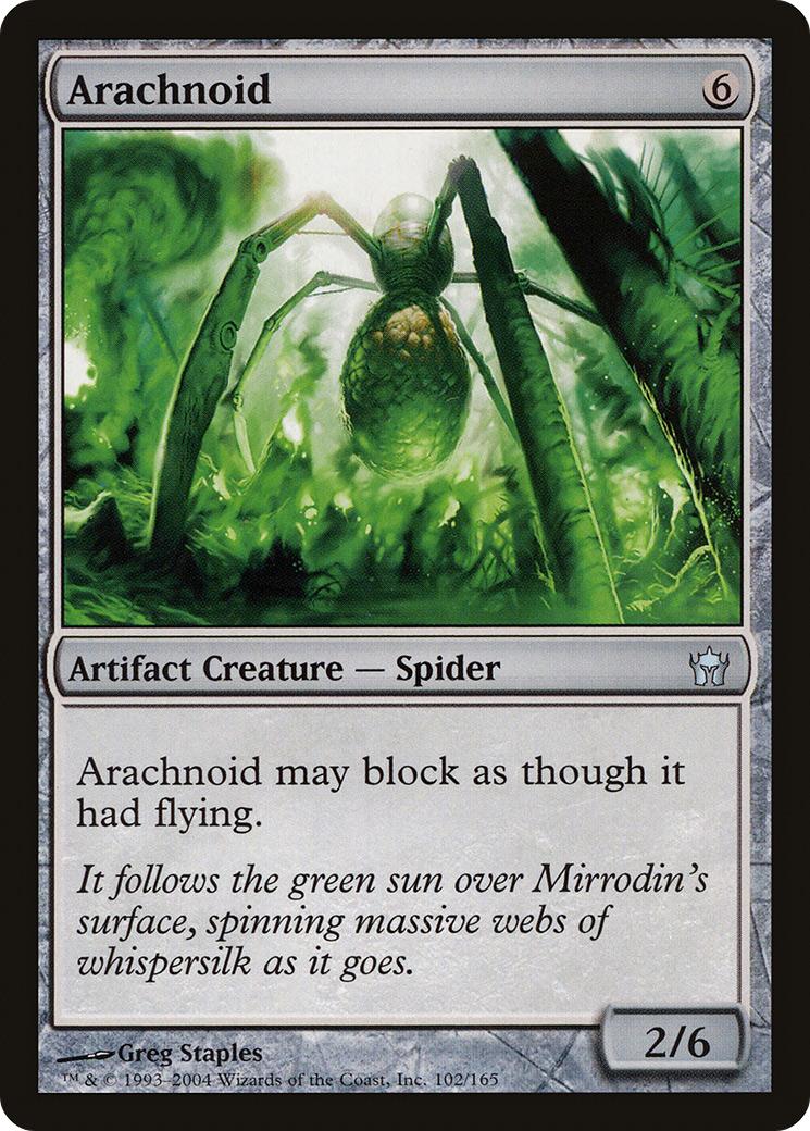 Arachnoid (5DN-102) - Fifth Dawn Foil