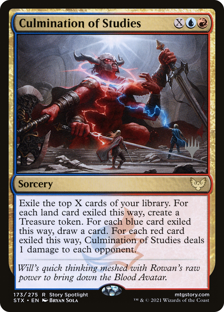 Culmination of Studies (PPSTX-173) - Strixhaven: School of Mages Promos