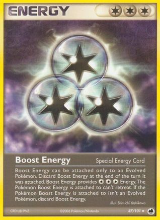 Boost Energy  Dragon Frontiers - Uncommon
