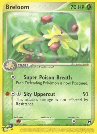 Breloom  Sandstorm - Uncommon