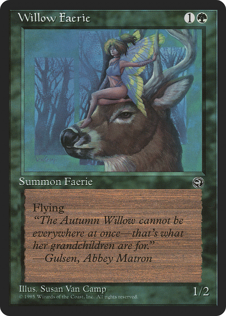Willow Faerie (HML-099) - Homelands