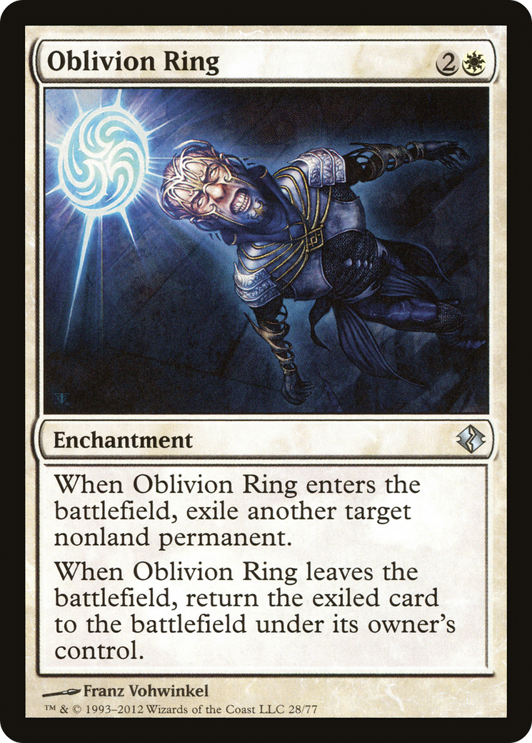 Oblivion Ring (DDI-028) - Duel Decks: Venser vs. Koth