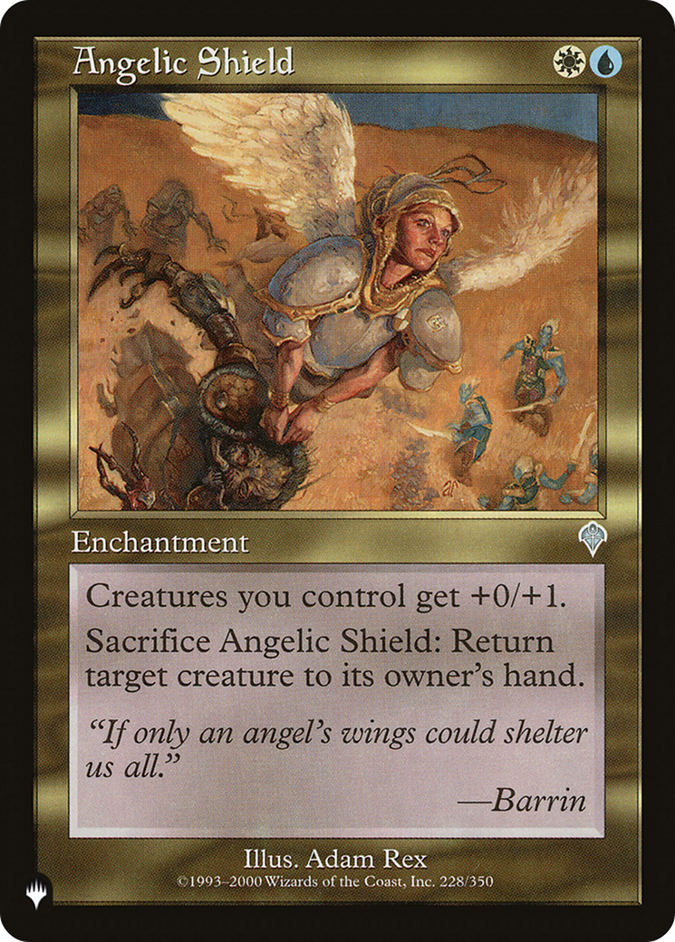 Angelic Shield (LIST-INV-228) - The List