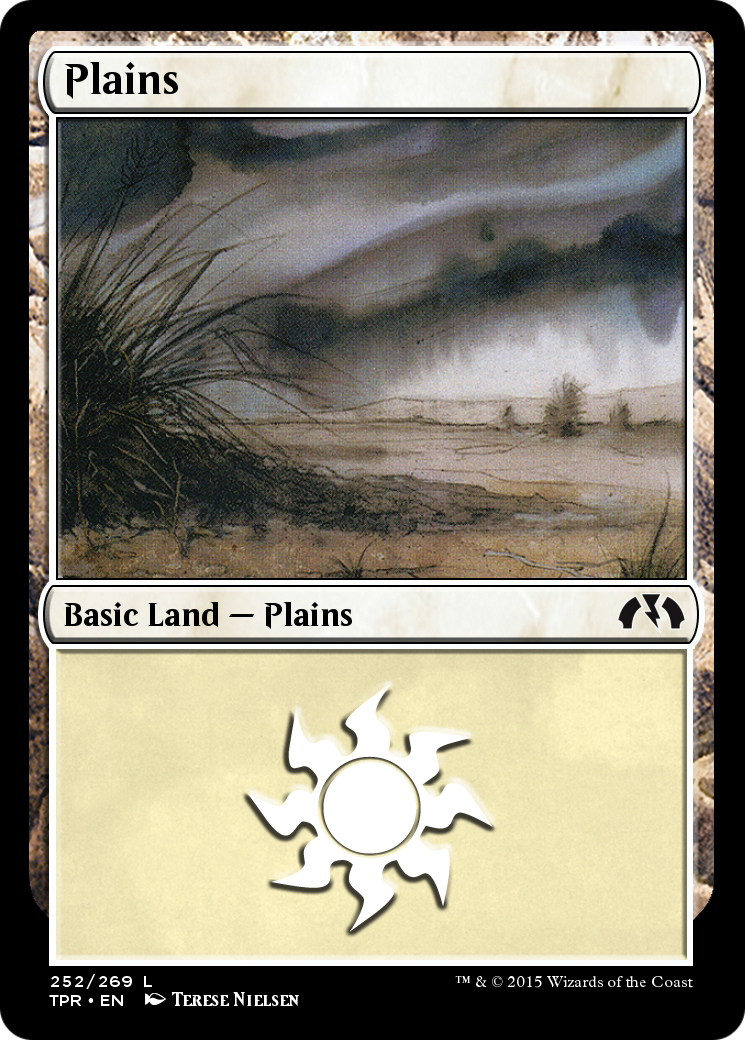 Plains (TPR-252) - Tempest Remastered Foil