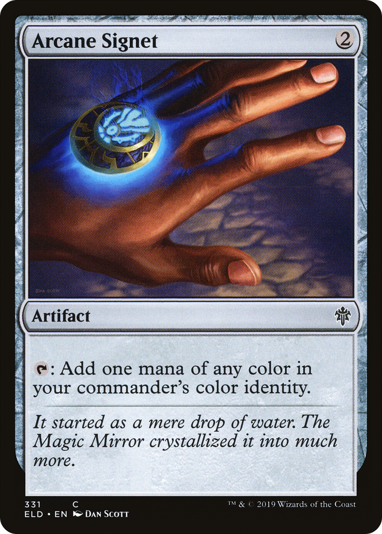 Arcane Signet (ELD-331) - Throne of Eldraine