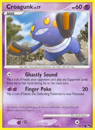 Croagunk 013  POP Series 8 - Common