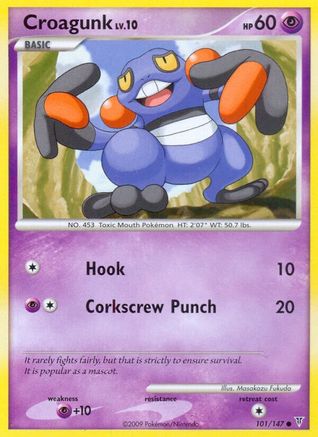 Croagunk 101  Supreme Victors - Common