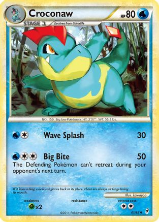Croconaw  Call of Legends - Uncommon