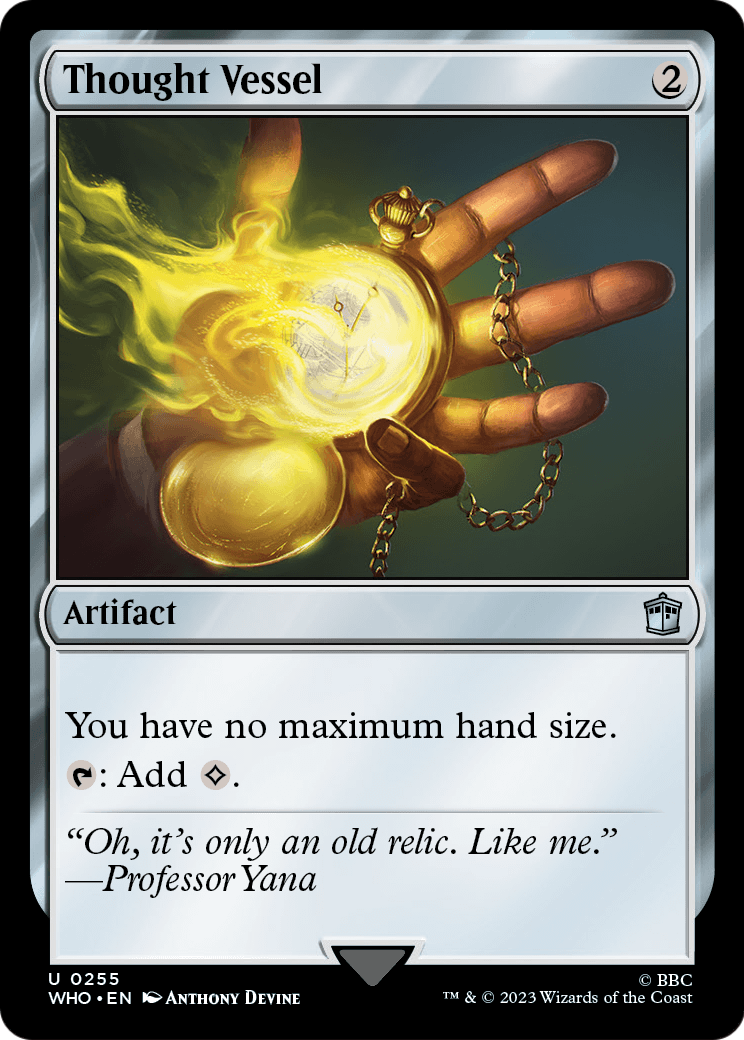 Thought Vessel (WHO-255) - Doctor Who Foil