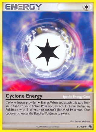 Cyclone Energy  Stormfront - Uncommon