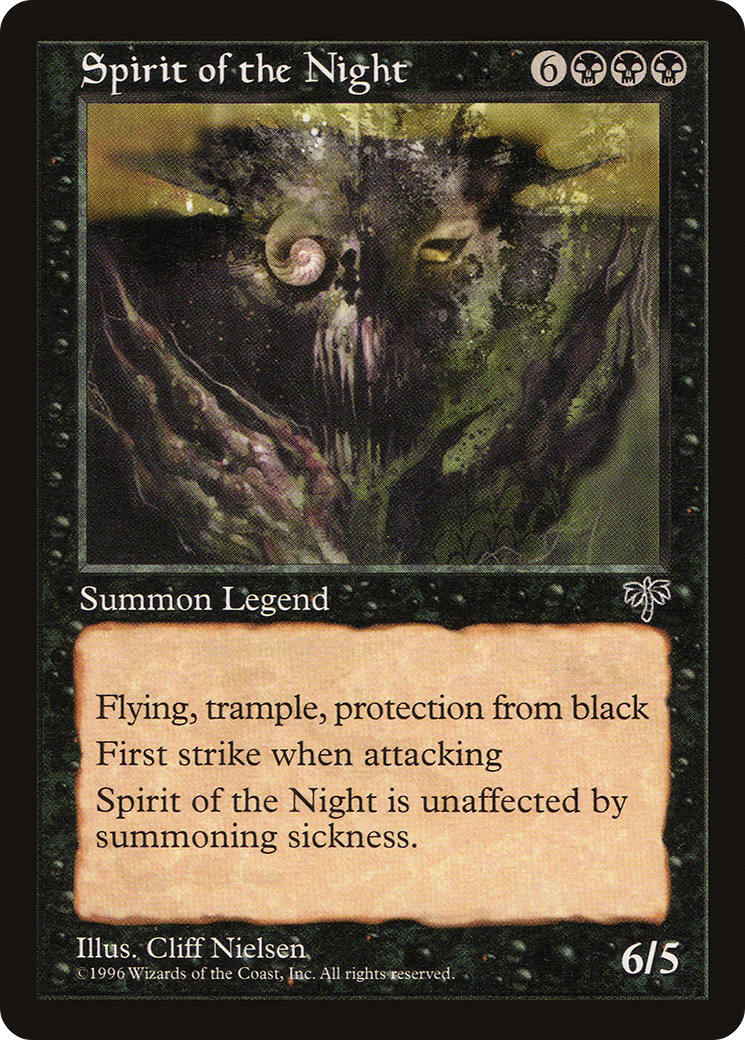Spirit of the Night (MIR-) - Mirage