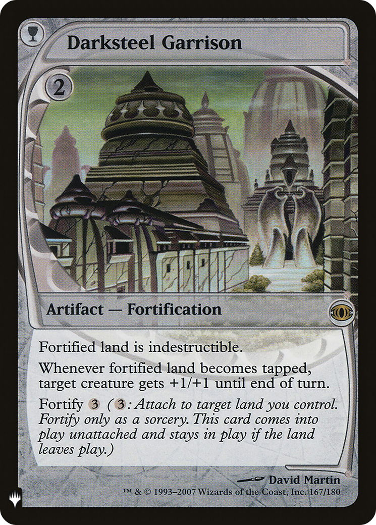 Darksteel Garrison (LIST-FUT-167) - The List