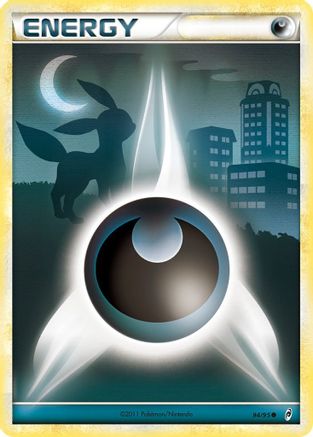 Darkness Energy (Basic)  - Holofoil Call of Legends - Common