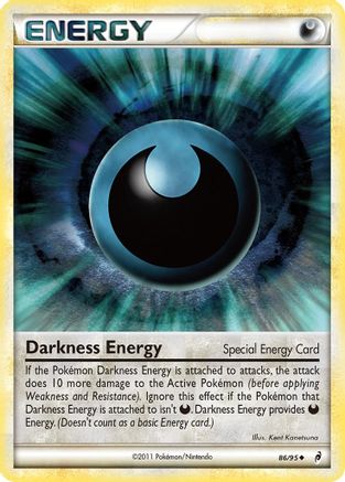 Darkness Energy (Special)/95  - Reverse Holofoil Call of Legends - Uncommon