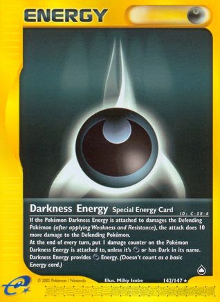 Darkness Energy  Aquapolis - Rare