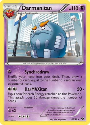Darmanitan  Next Destinies - Rare